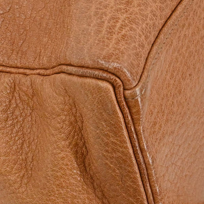 Hermes Brown Buffle Skipper Kelly A Dos GM Backpack