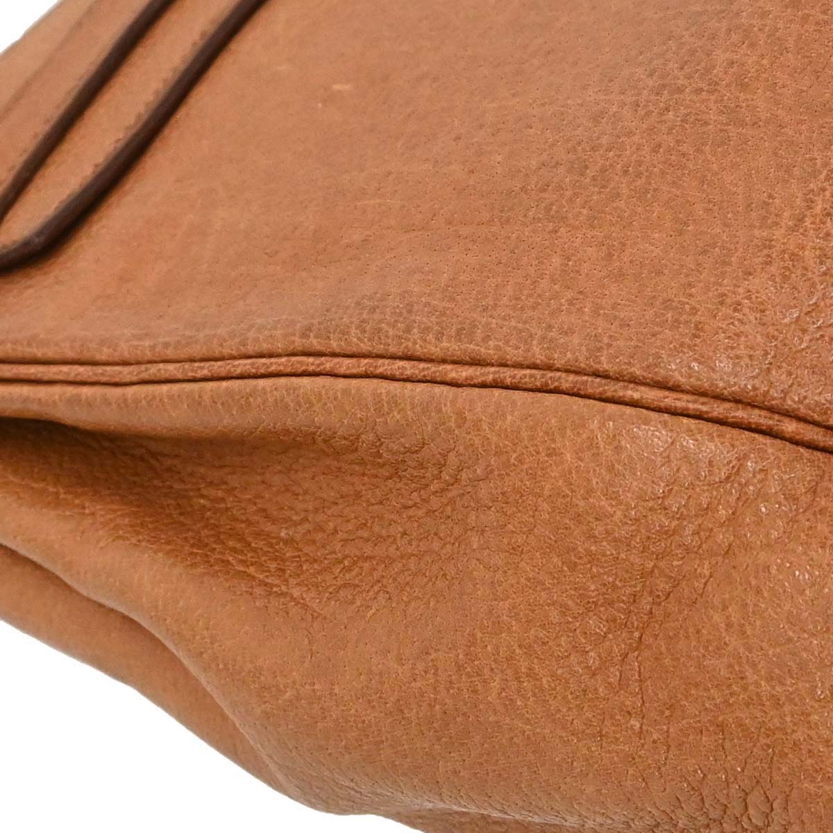 Hermes Brown Buffle Skipper Kelly A Dos GM Backpack