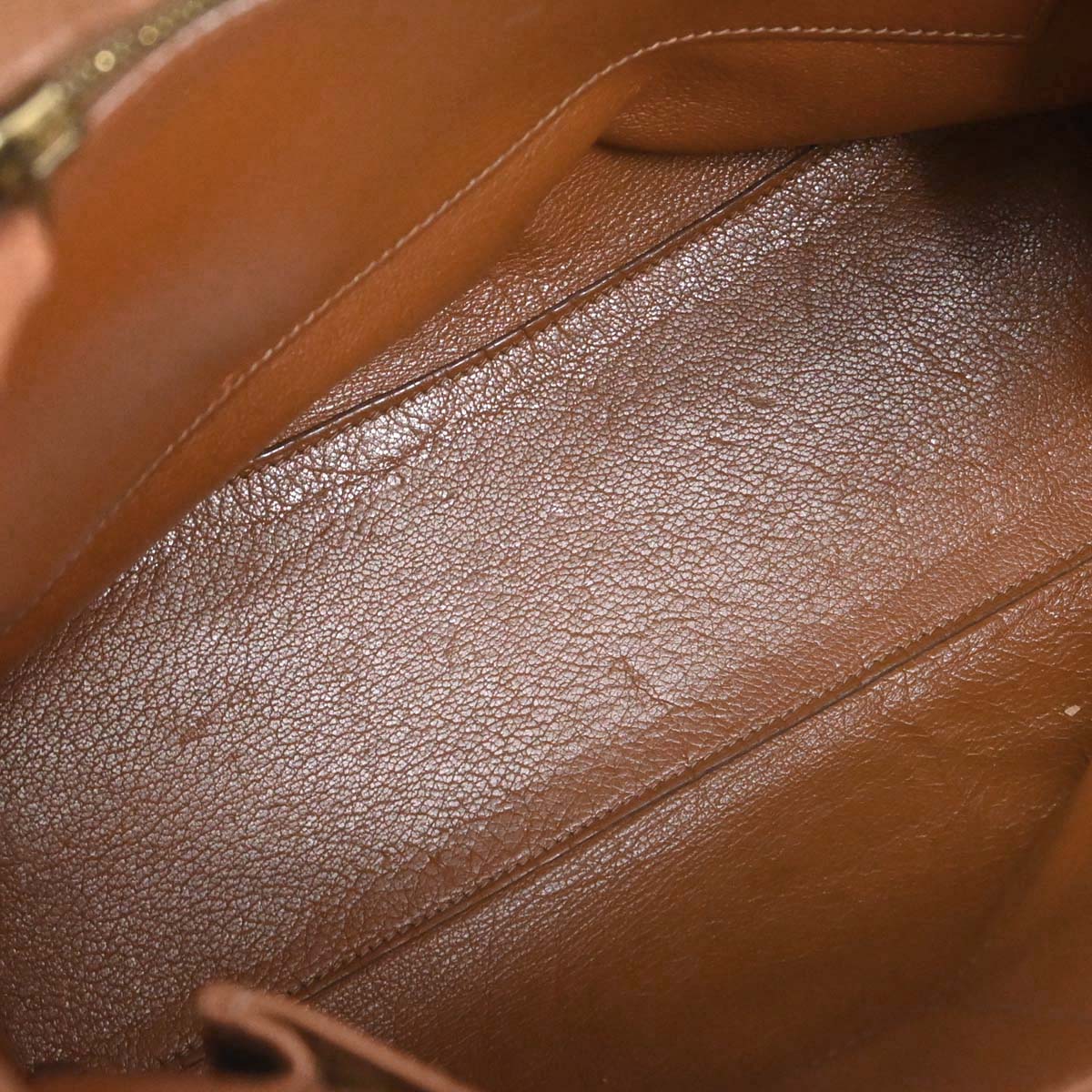 Hermes Brown Buffle Skipper Kelly A Dos GM Backpack