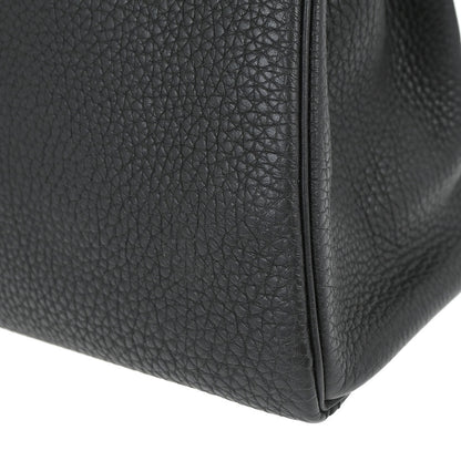 Hermes Black Togo Kelly 28 Retourne 2way Shoulder Handbag
