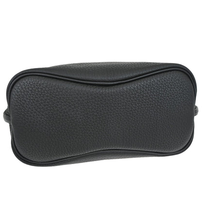 Hermes Black Togo So Kelly 22 Shoulder Bag