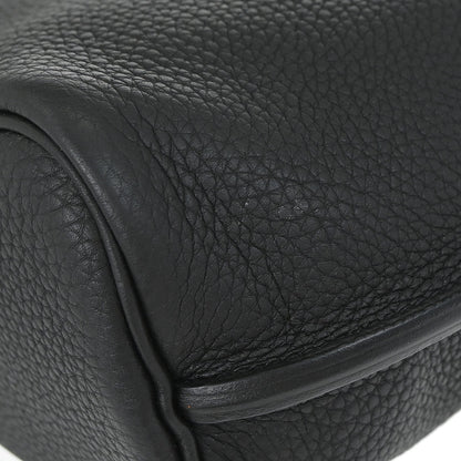 Hermes Black Togo So Kelly 22 Shoulder Bag