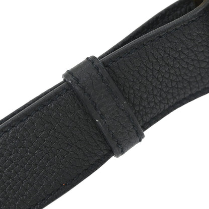 Hermes Black Togo So Kelly 22 Shoulder Bag