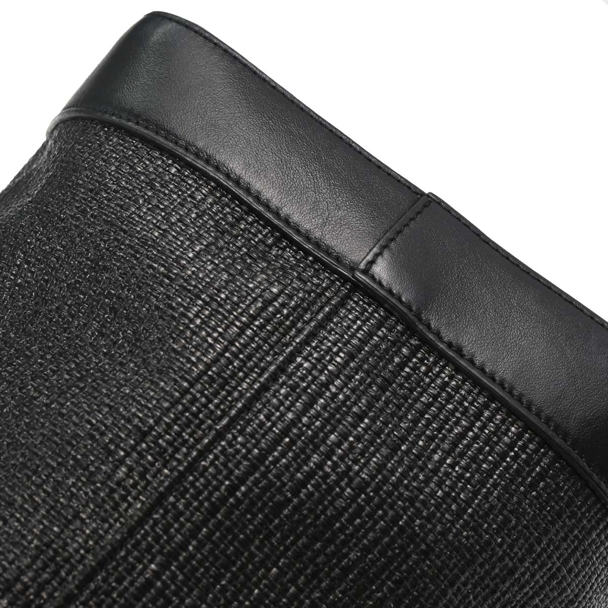 Saint Laurent 2018 Raffia Teddy Bag