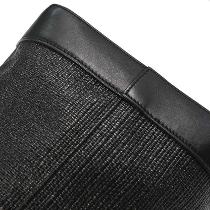 Saint Laurent 2018 Raffia Teddy Bag