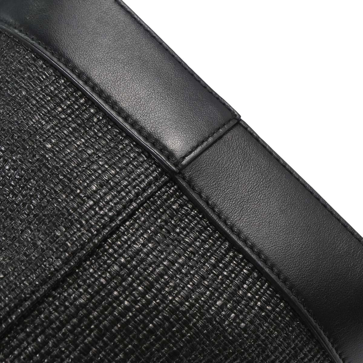 Saint Laurent 2018 Raffia Teddy Bag