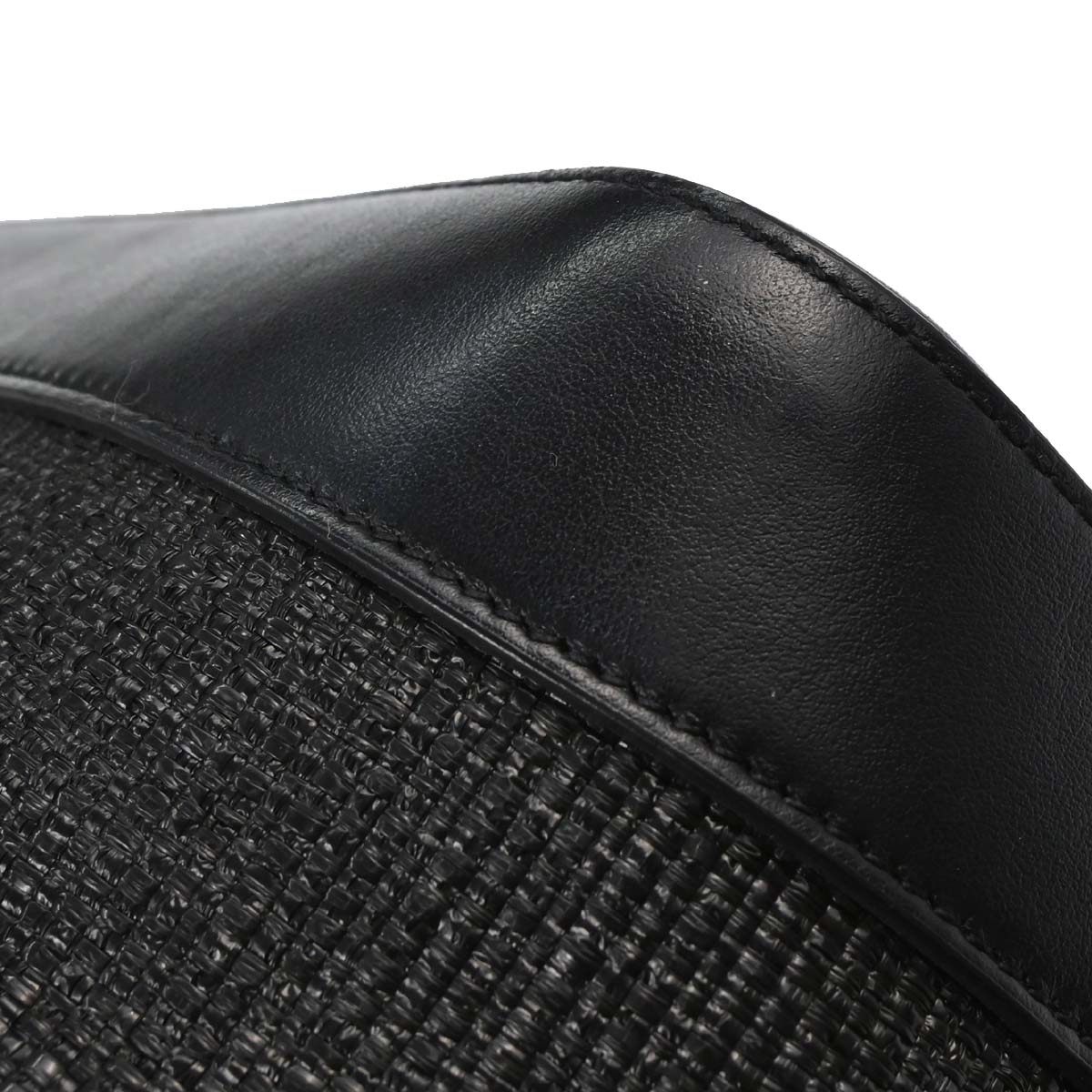 Saint Laurent 2018 Raffia Teddy Bag