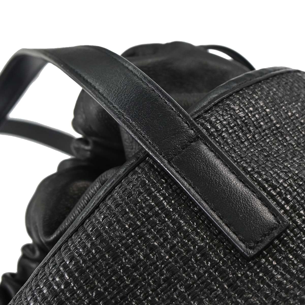 Saint Laurent 2018 Raffia Teddy Bag