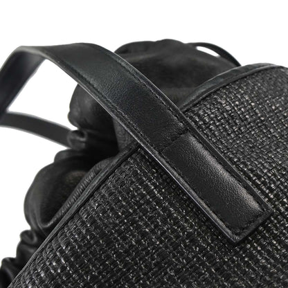 Saint Laurent 2018 Raffia Teddy Bag