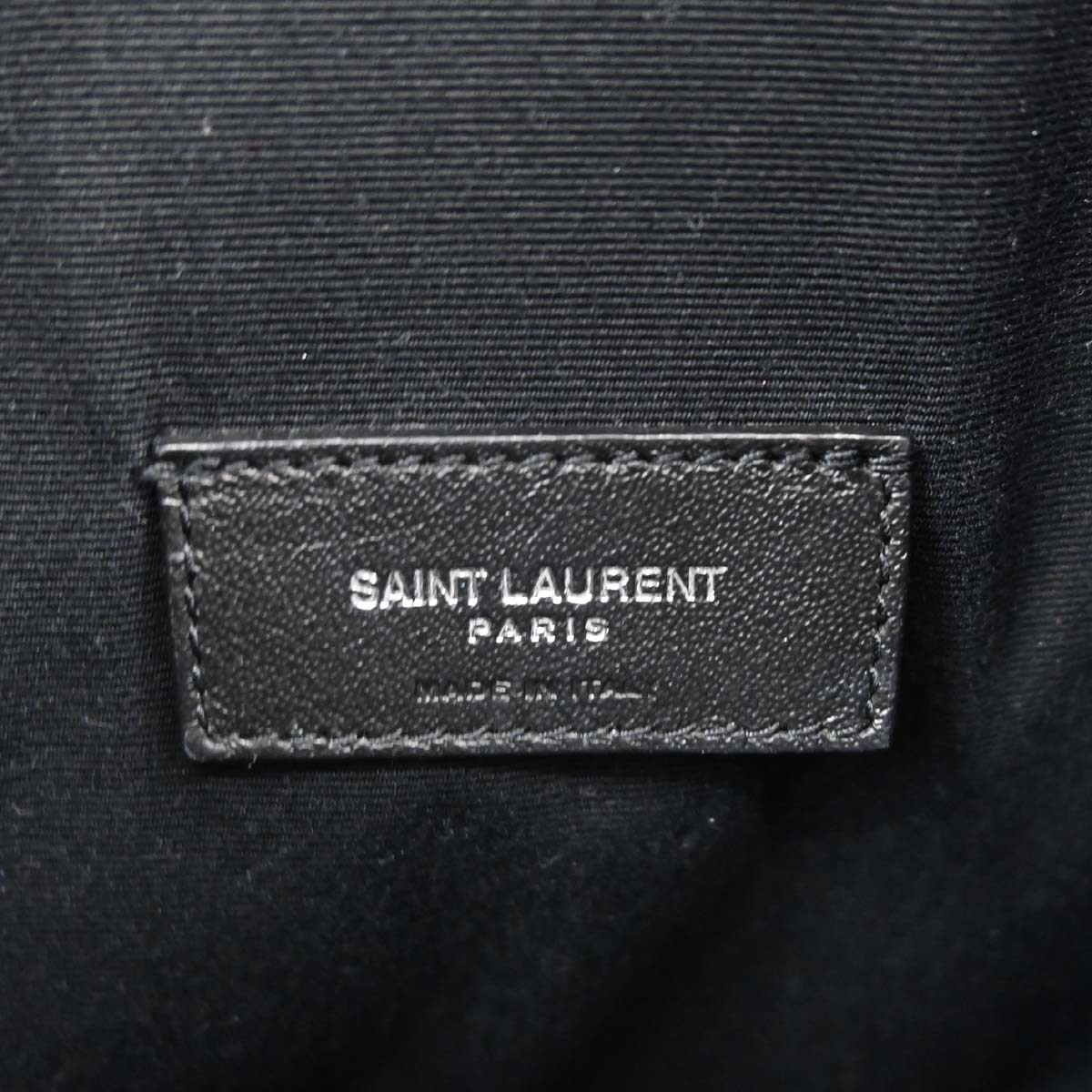 Saint Laurent 2018 Raffia Teddy Bag