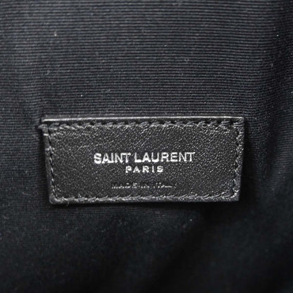 Saint Laurent 2018 Raffia Teddy Bag