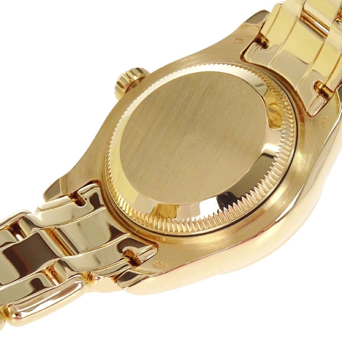 Rolex Datejust Pearlmaster 29mm Ref.69298G Watch 18KYG Diamond