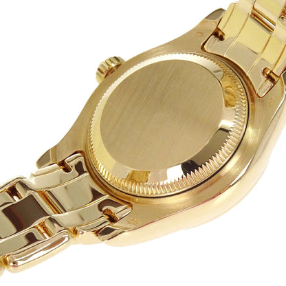 Rolex Datejust Pearlmaster 29mm Ref.69298G Watch 18KYG Diamond