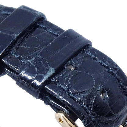 Patek Philippe * Calatrava Ref.3520/D Manual-winding Watch 18KYG Crocodile