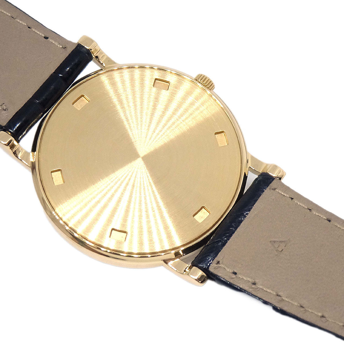 Patek Philippe * Calatrava Ref.3520/D Manual-winding Watch 18KYG Crocodile
