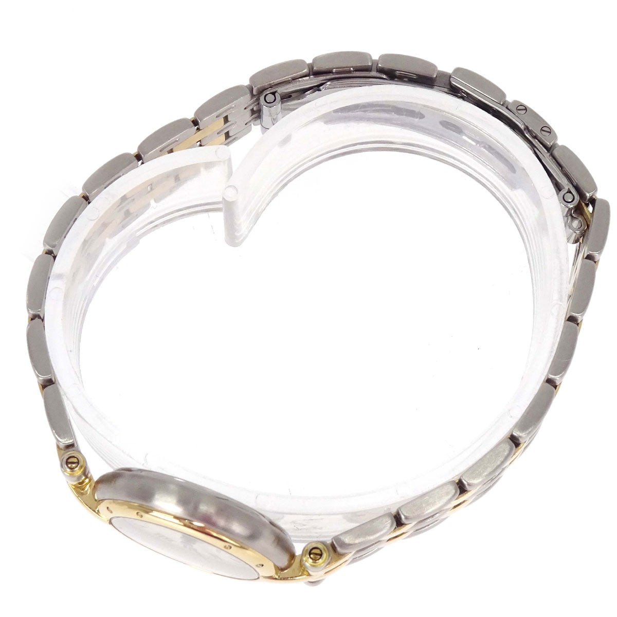 Cartier Panthere Vendome SM 2-Row 22mm Ref.1057920 Quartz Watch 18KYG SS