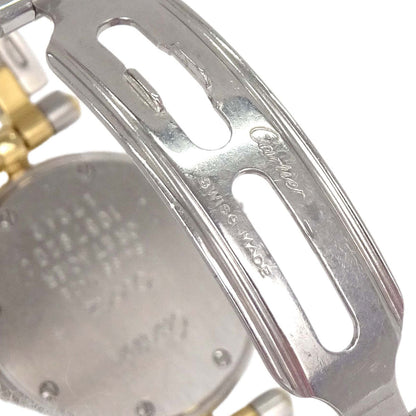 Cartier Panthere Vendome SM 2-Row 22mm Ref.1057920 Quartz Watch 18KYG SS