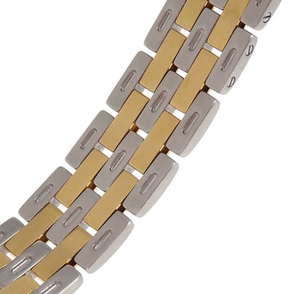 Cartier Panthere Vendome SM 2-Row 22mm Ref.1057920 Quartz Watch 18KYG SS