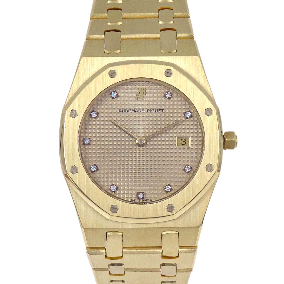 Audemars Piguet Royal Oak 33mm Ref.56303BA Quartz Watch Diamond