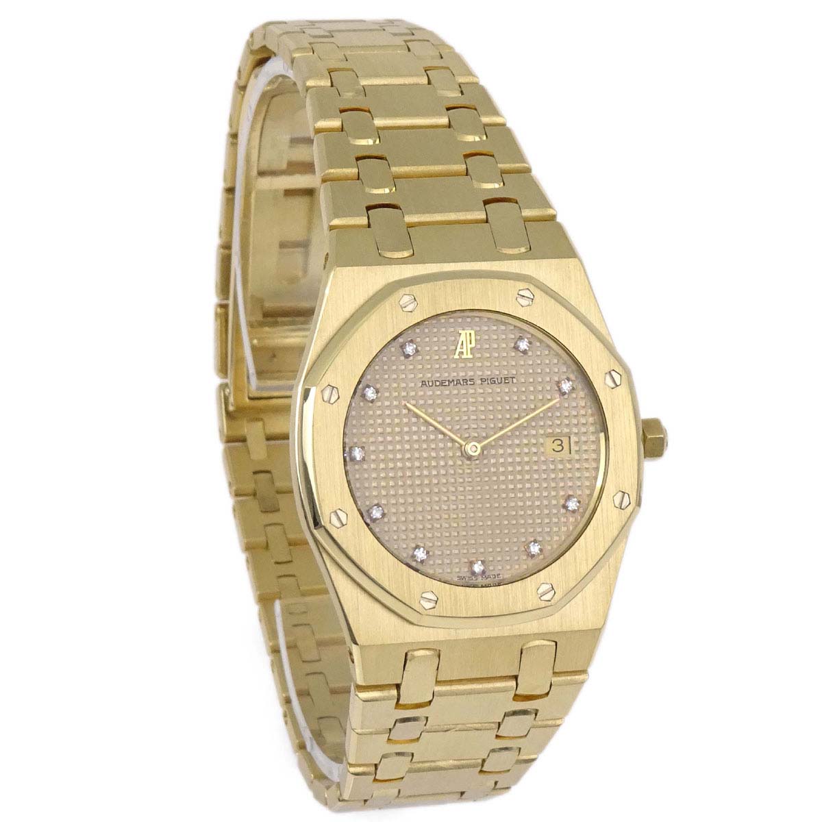 Audemars Piguet Royal Oak 33mm Ref.56303BA Quartz Watch Diamond