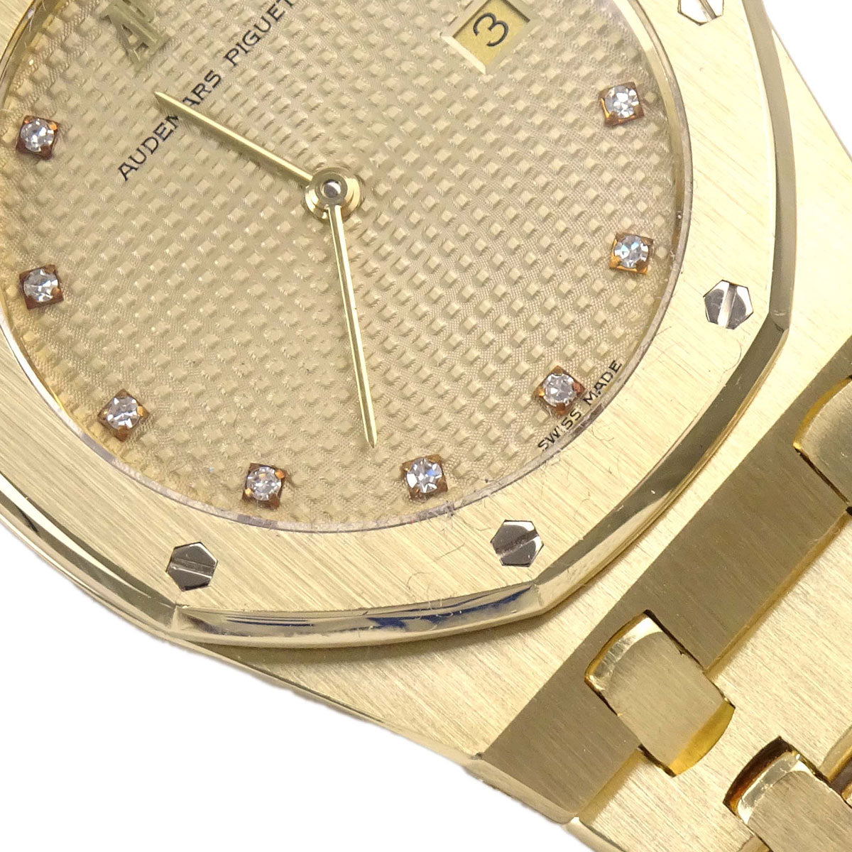 Audemars Piguet Royal Oak 33mm Ref.56303BA Quartz Watch Diamond