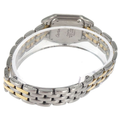 Cartier Panthere SM 2-Row 22mm Ref.166921 Quartz Watch 18KYG SS