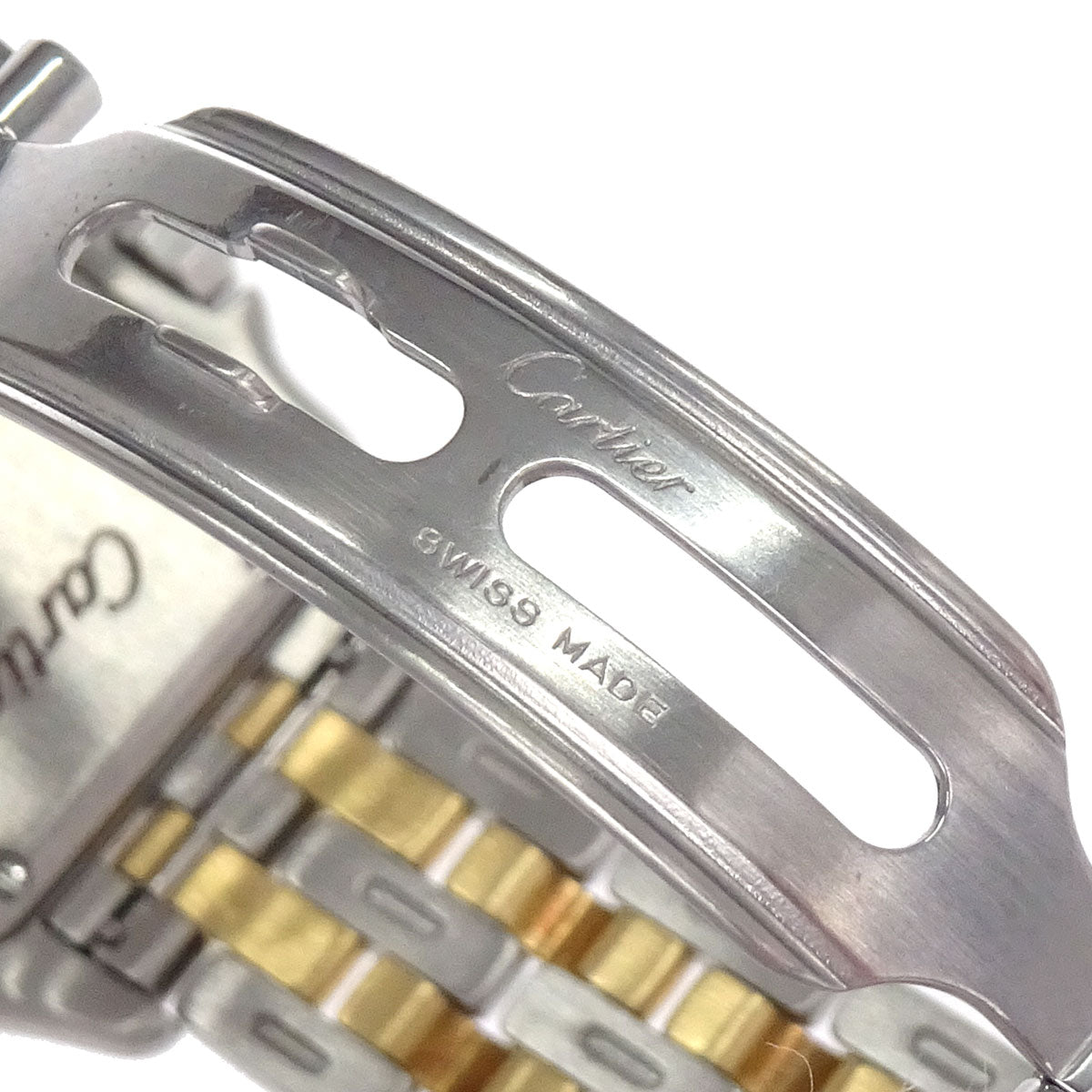Cartier Panthere SM 2-Row 22mm Ref.166921 Quartz Watch 18KYG SS