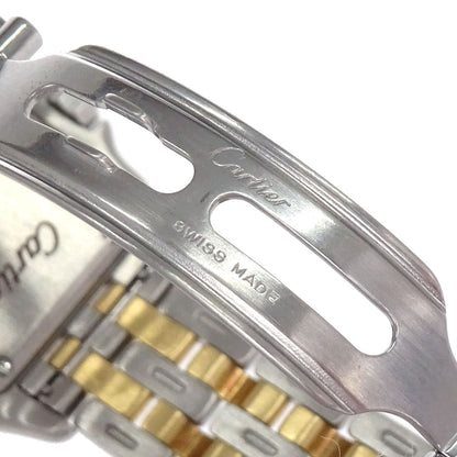 Cartier Panthere SM 2-Row 22mm Ref.166921 Quartz Watch 18KYG SS