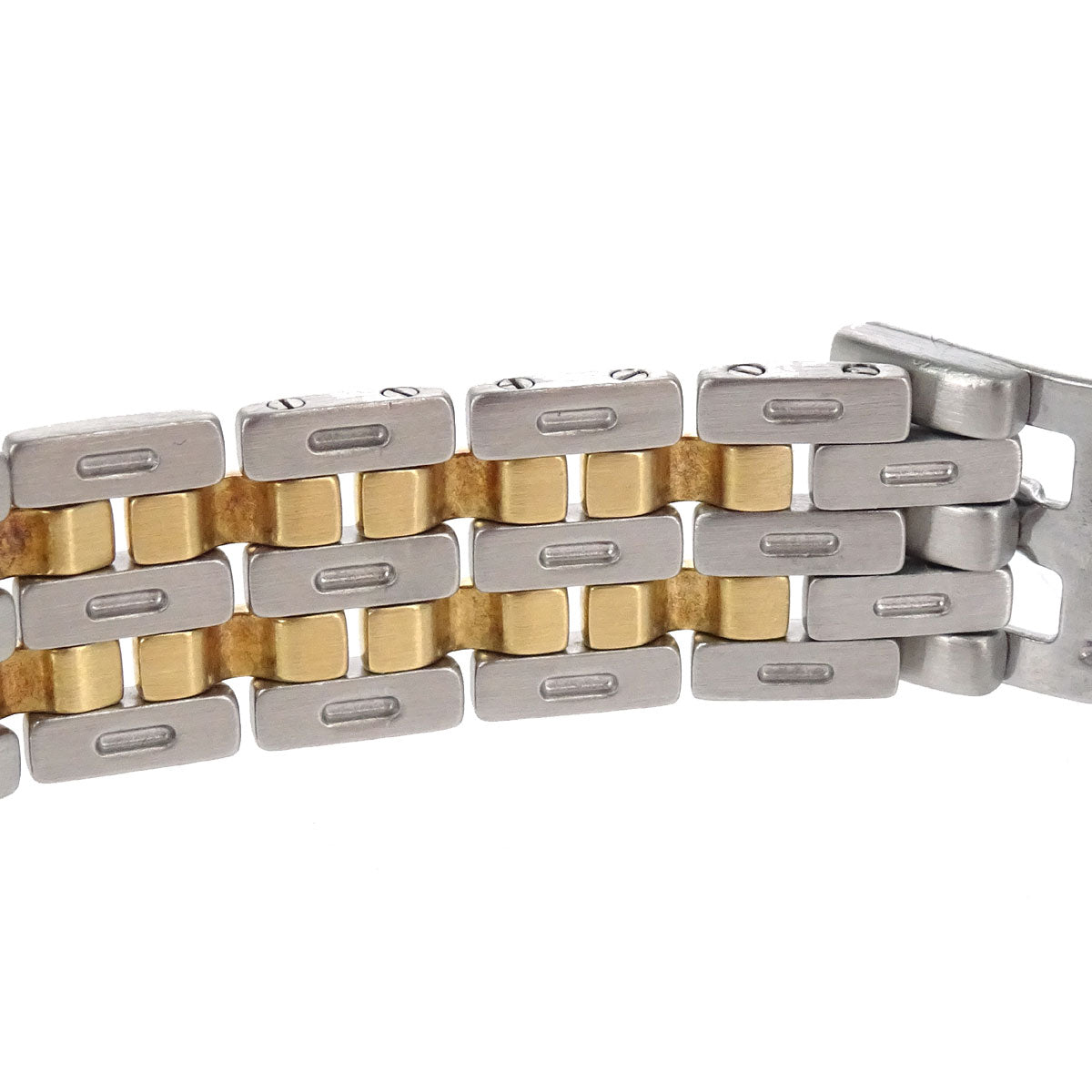 Cartier Panthere SM 2-Row 22mm Ref.166921 Quartz Watch 18KYG SS
