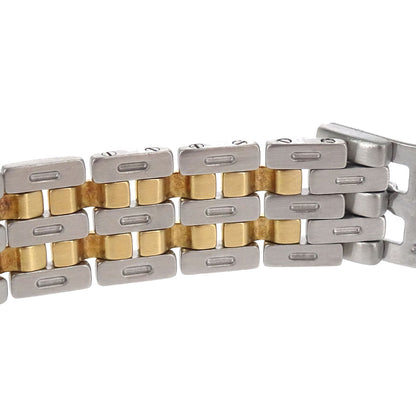 Cartier Panthere SM 2-Row 22mm Ref.166921 Quartz Watch 18KYG SS