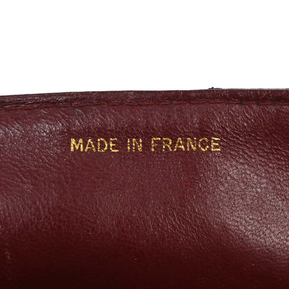 Chanel 1989-1991 Black Lambskin Turnlock Small Full Flap Shoulder Bag