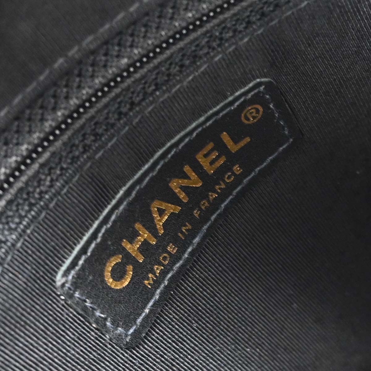 Chanel 2003-2004 Black Caviar Skin Bowling Bag 37