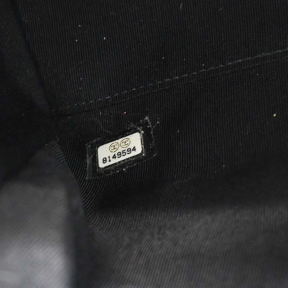 Chanel 2003-2004 Black Caviar Skin Bowling Bag 37