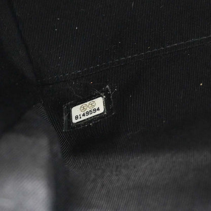 Chanel 2003-2004 Black Caviar Skin Bowling Bag 37