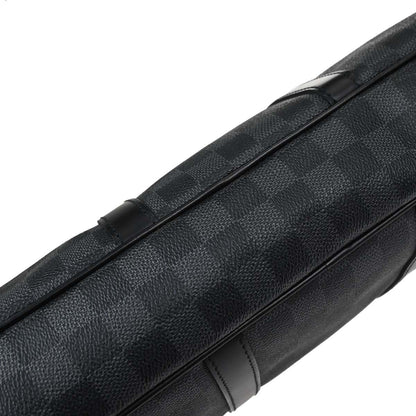 Louis Vuitton 2009 Damier Porte Documents Voyage Handbag N41125