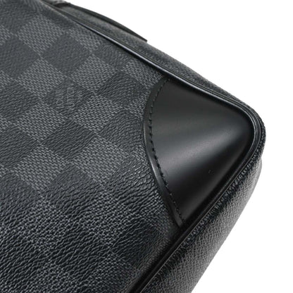 Louis Vuitton 2009 Damier Porte Documents Voyage Handbag N41125
