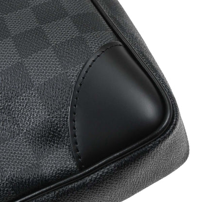 Louis Vuitton 2009 Damier Porte Documents Voyage Handbag N41125