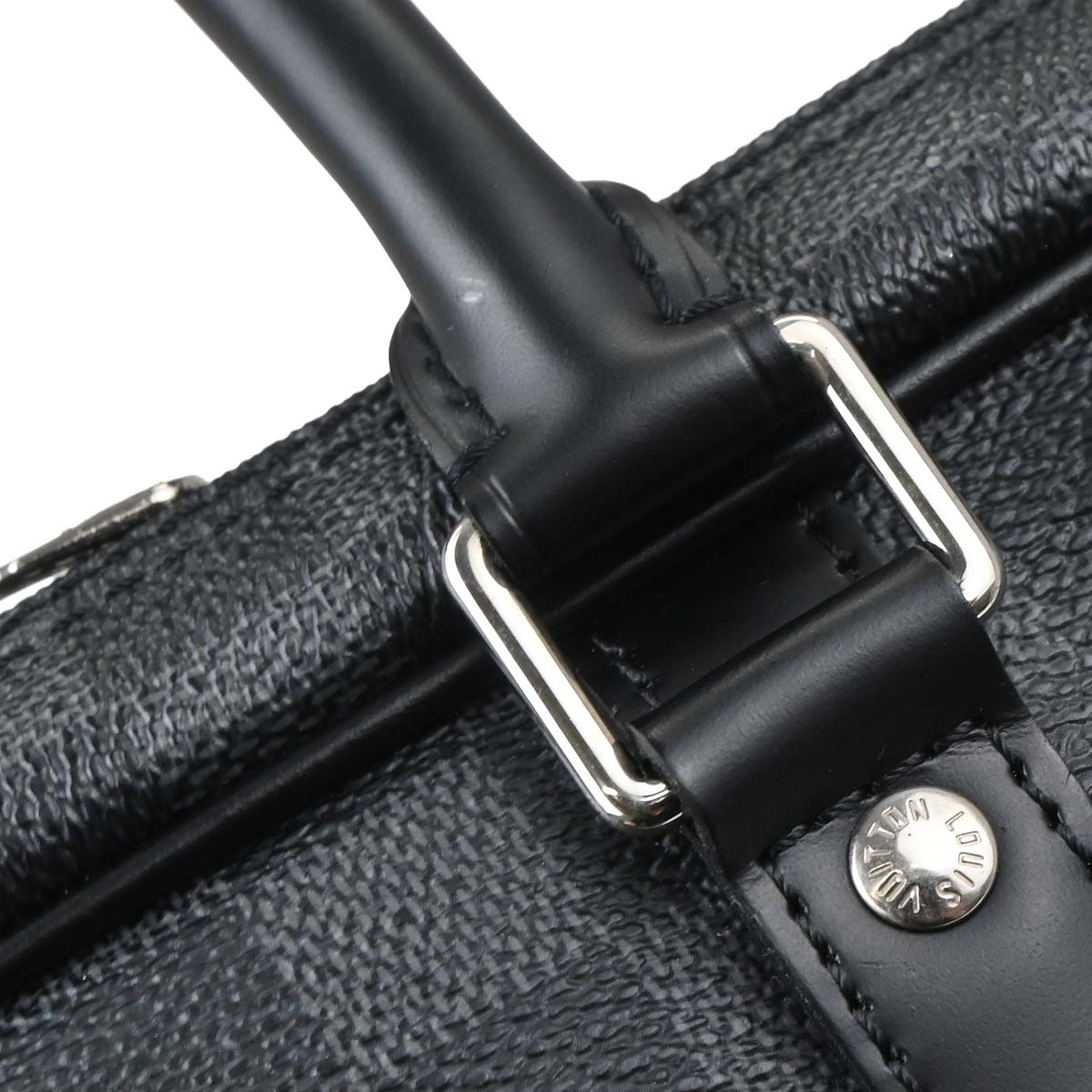 Louis Vuitton 2009 Damier Porte Documents Voyage Handbag N41125