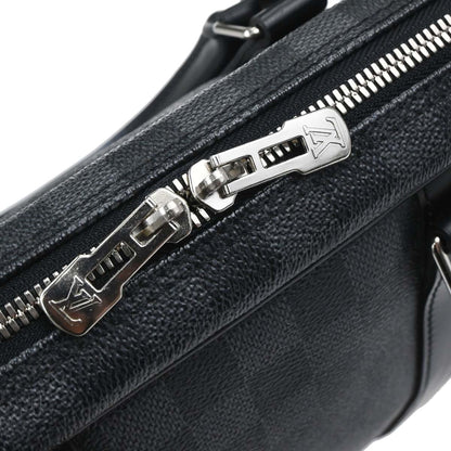 Louis Vuitton 2009 Damier Porte Documents Voyage Handbag N41125
