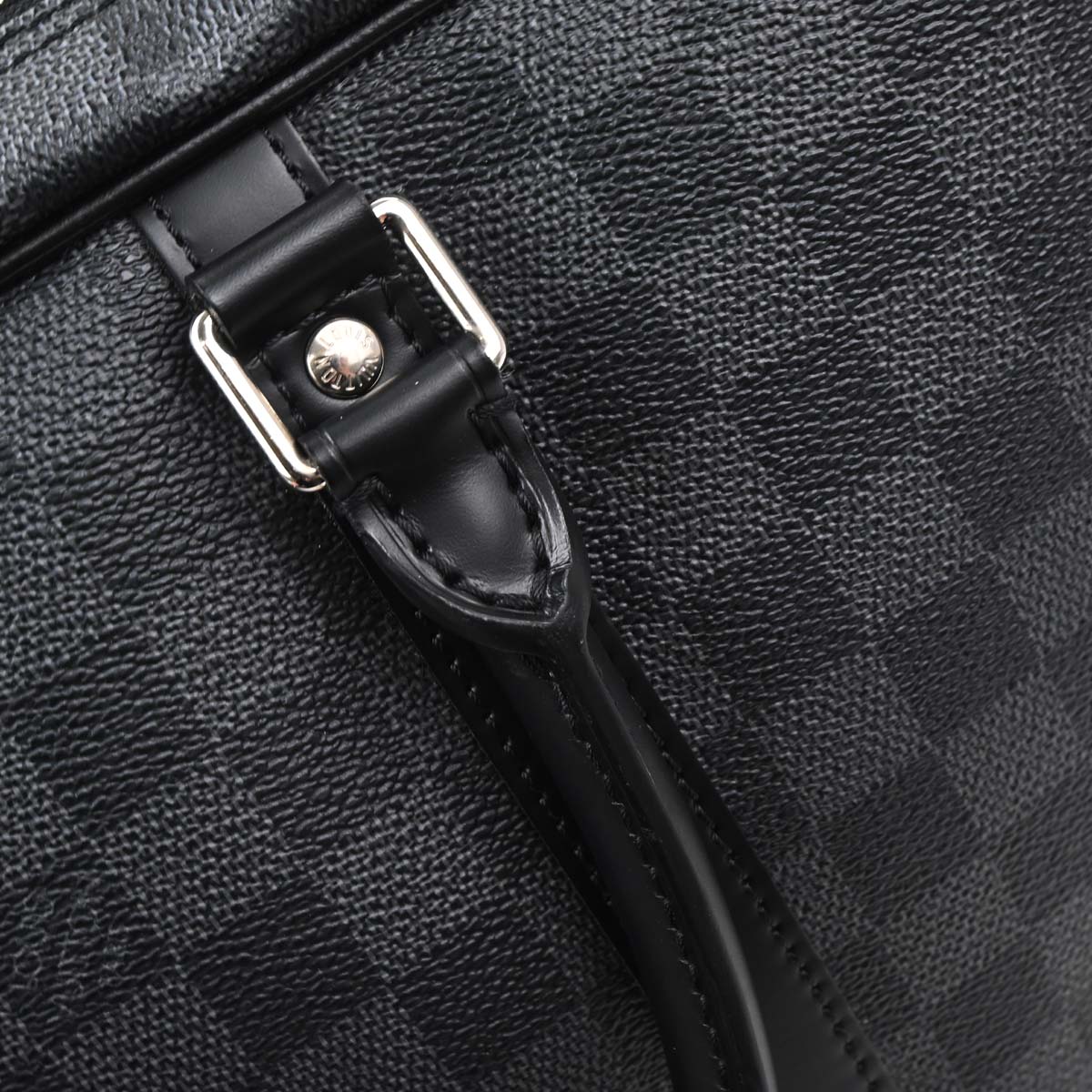 Louis Vuitton 2009 Damier Porte Documents Voyage Handbag N41125