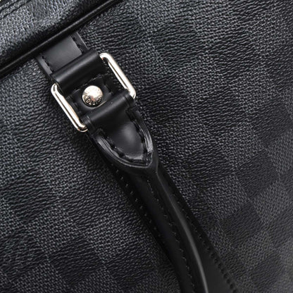 Louis Vuitton 2009 Damier Porte Documents Voyage Handbag N41125