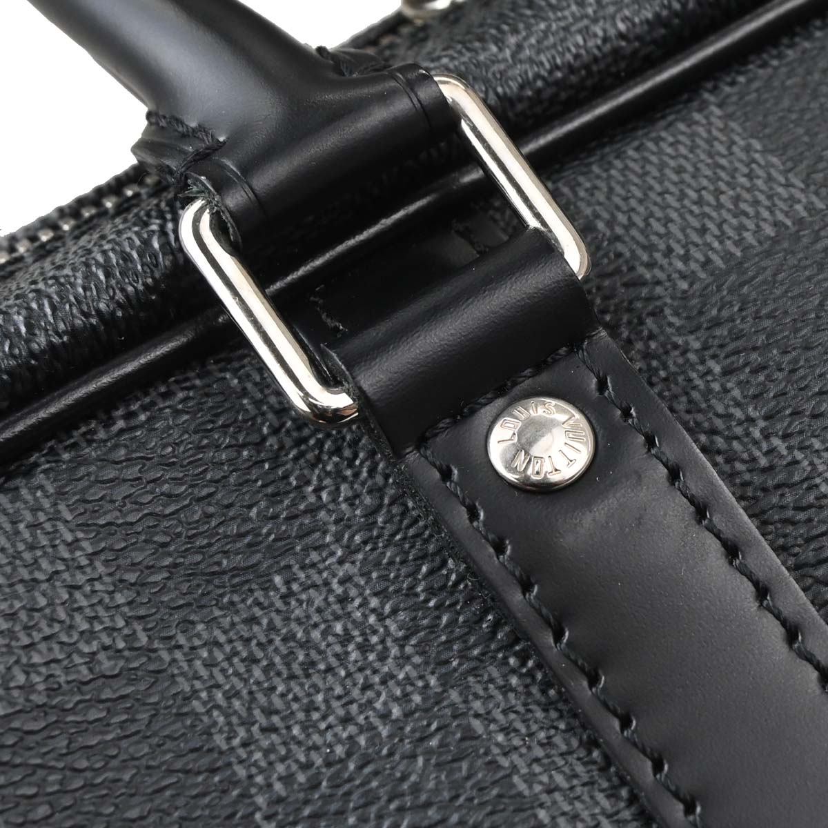 Louis Vuitton 2009 Damier Porte Documents Voyage Handbag N41125