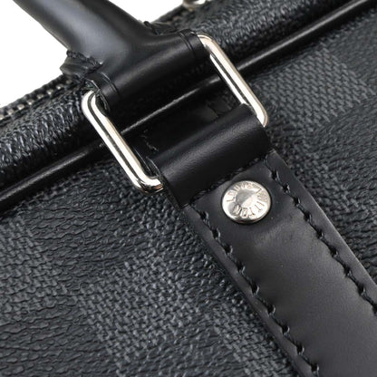 Louis Vuitton 2009 Damier Porte Documents Voyage Handbag N41125