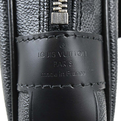 Louis Vuitton 2009 Damier Porte Documents Voyage Handbag N41125