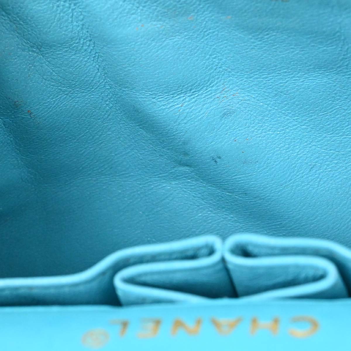 Chanel 2000-2002 Black Lambskin Choco Bar East West Shoulder Bag