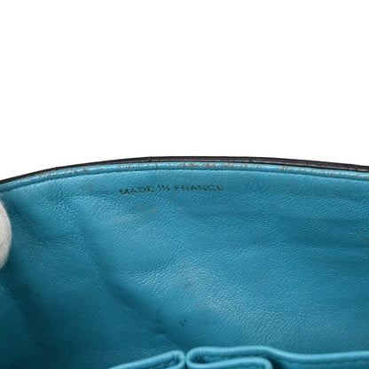 Chanel 2000-2002 Black Lambskin Choco Bar East West Shoulder Bag