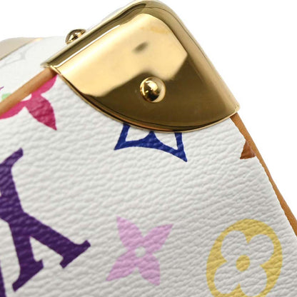 Louis Vuitton White Monogram Multicolor Trouville Handbag M92663