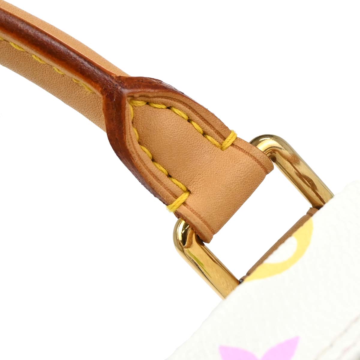 Louis Vuitton White Monogram Multicolor Trouville Handbag M92663