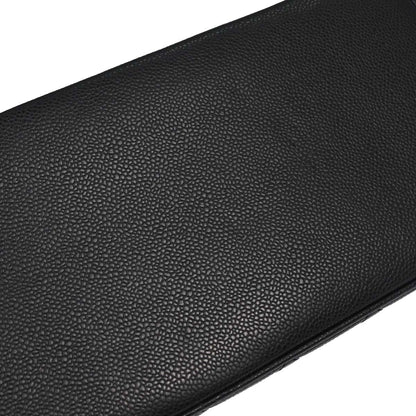 Chanel Black Caviar Skin Medallion Tote Handbag
