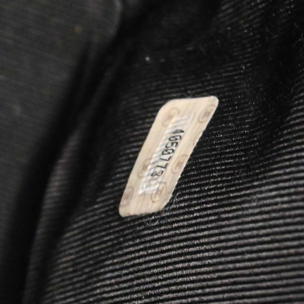 Chanel 1996-1997 Black Caviar Skin Triple CC Backpack